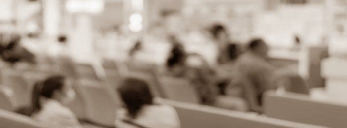 Hospital waiting room