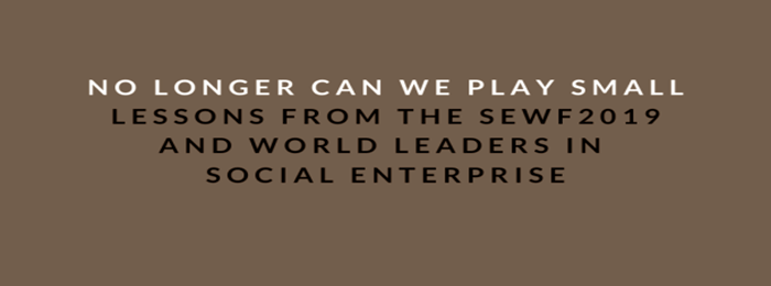 social enterprise lessons