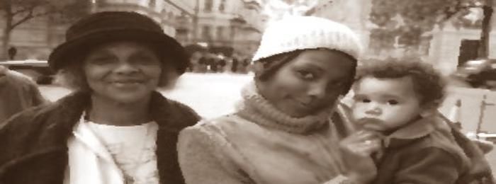 Mikey Powell's family