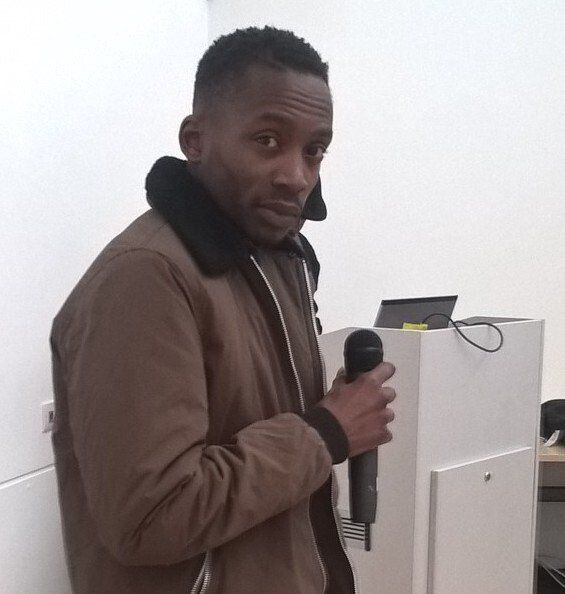 DanMan, spoken word artist