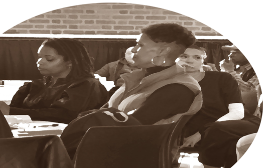 Audience at Black Thrive Assembly 2023