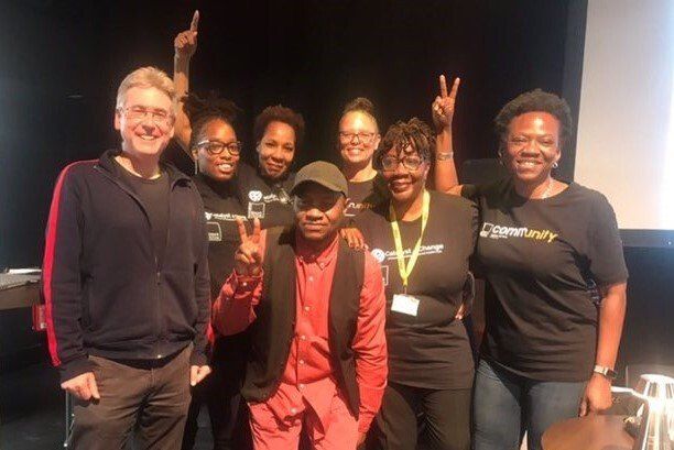 The Catalyst 4 Change team and guests