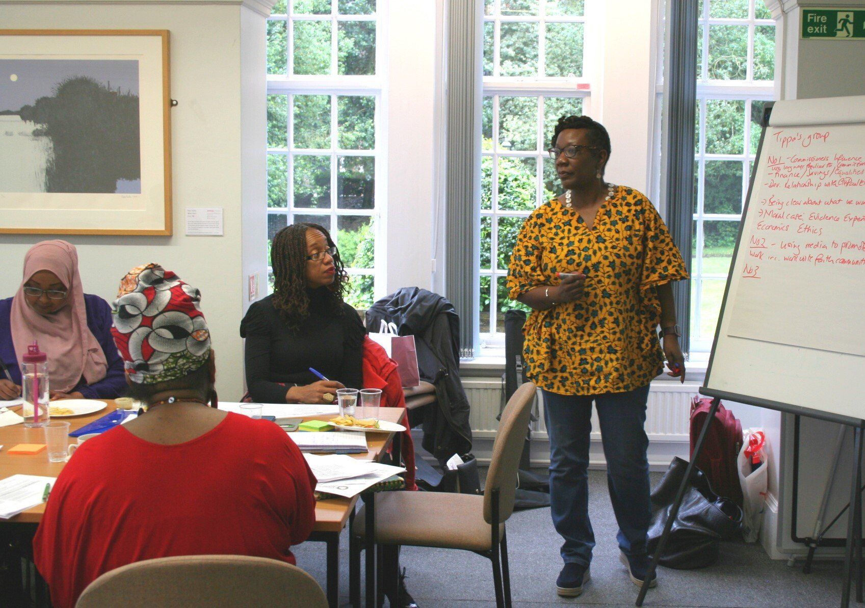 Creative Spaces event