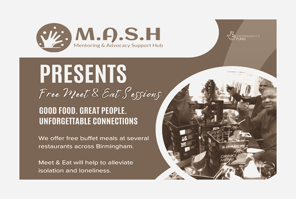 Meet & Eat flyer