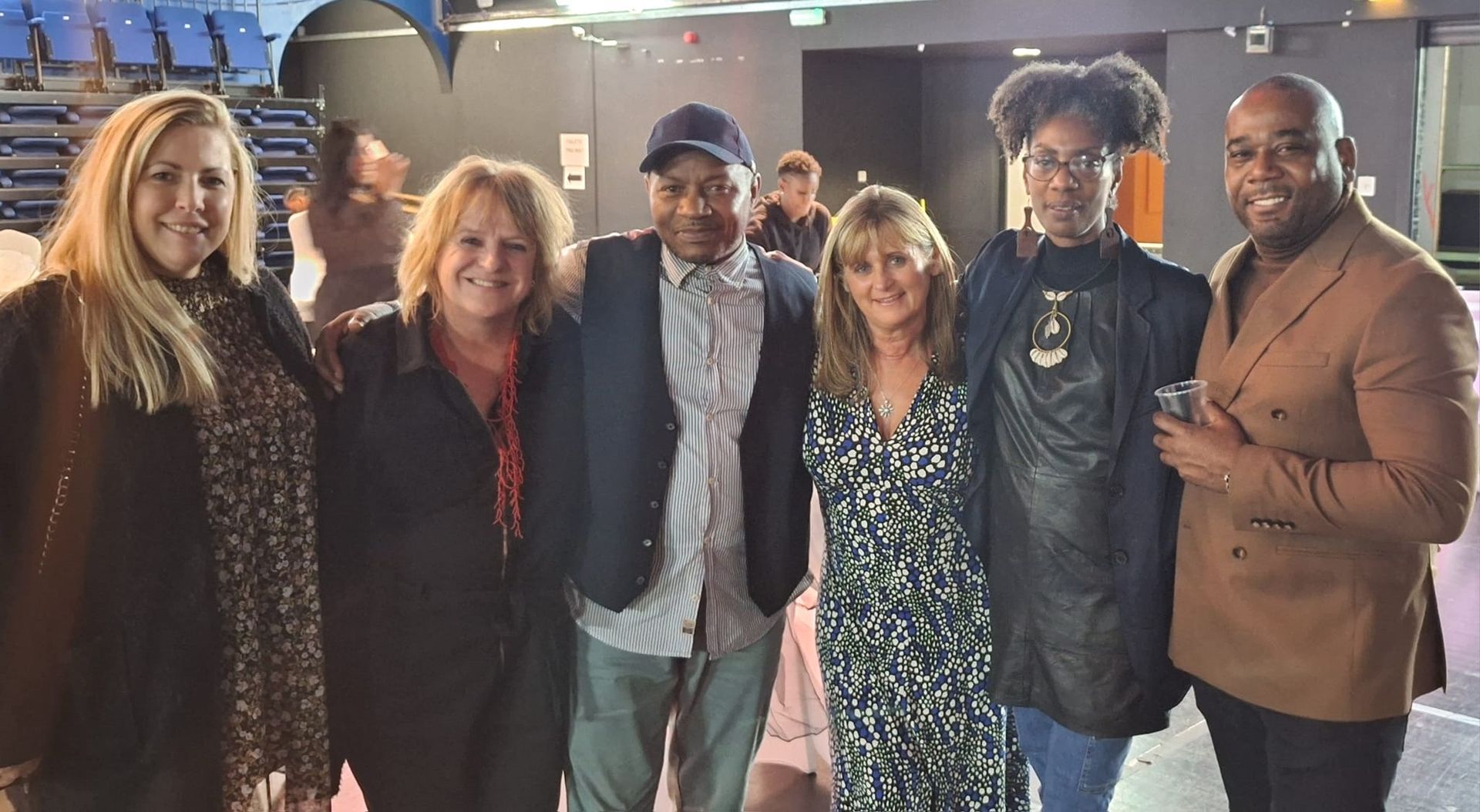The families of Abigail Clare, Mikey Powell, Sean Rigg and Cherry Groce