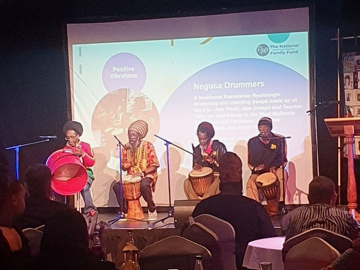 The Negusa Drummers