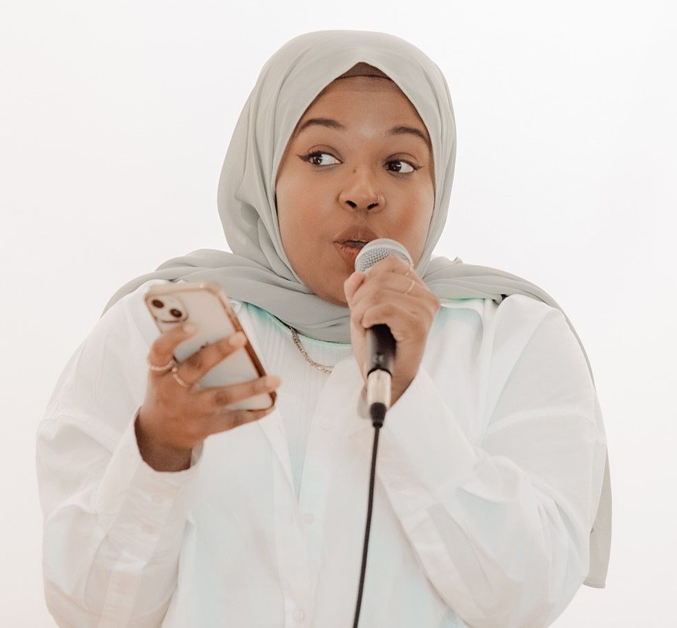 Poetry and spoken word by Aniquah