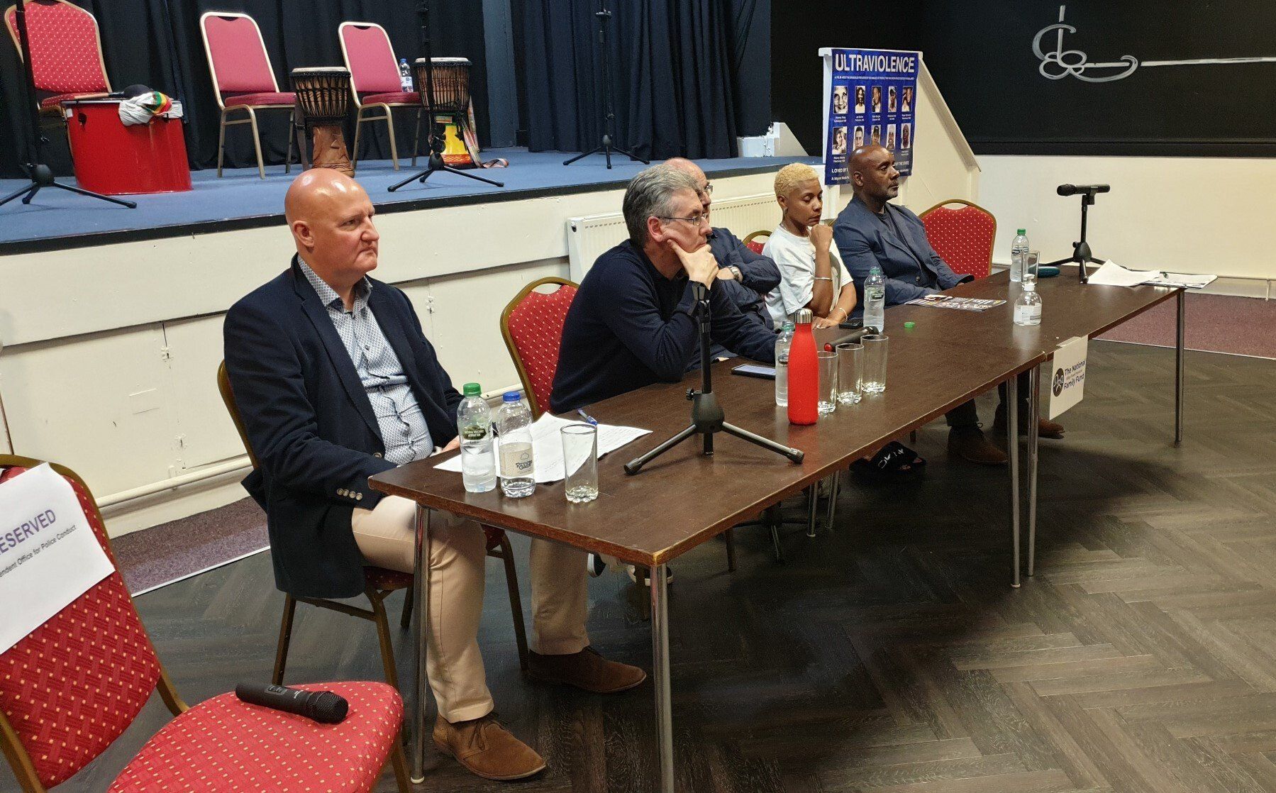 Speakers and Q&A panel