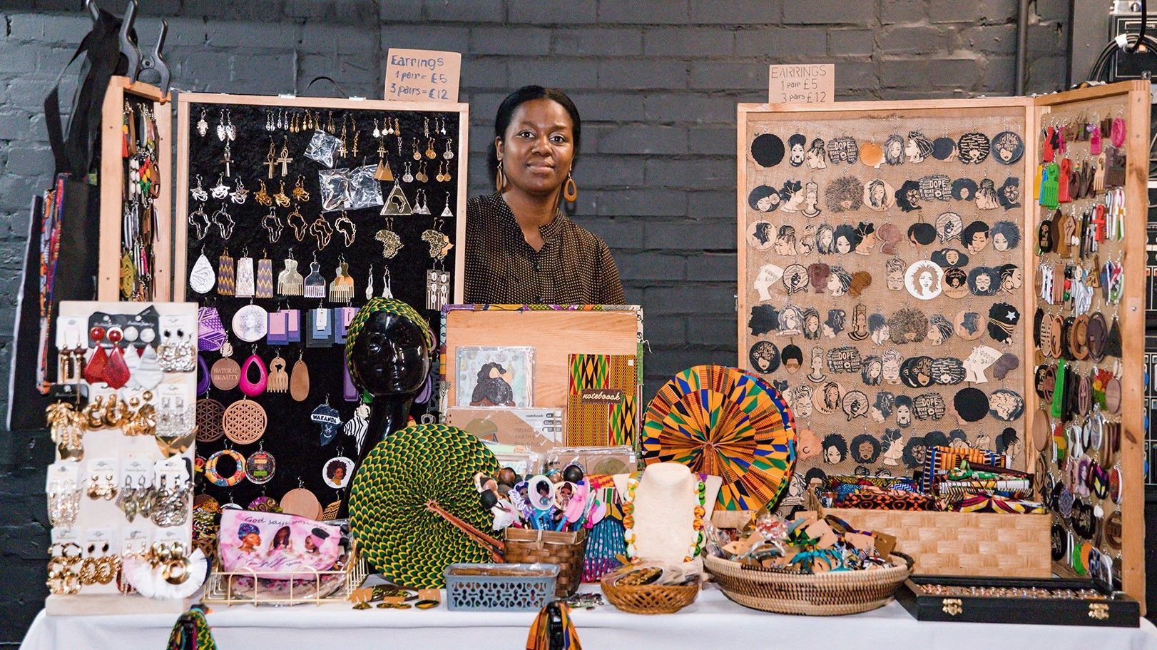 African & Caribbean inspired crafting