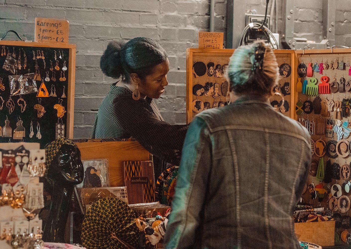 African & Caribbean inspired accessories