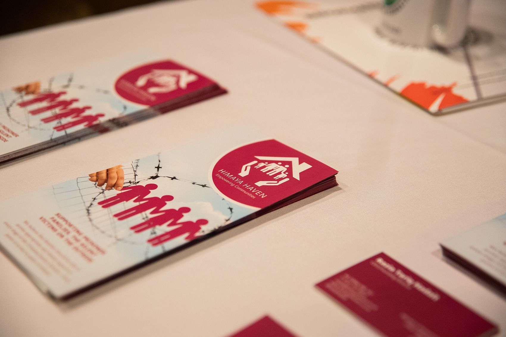 Himaya Haven leaflets