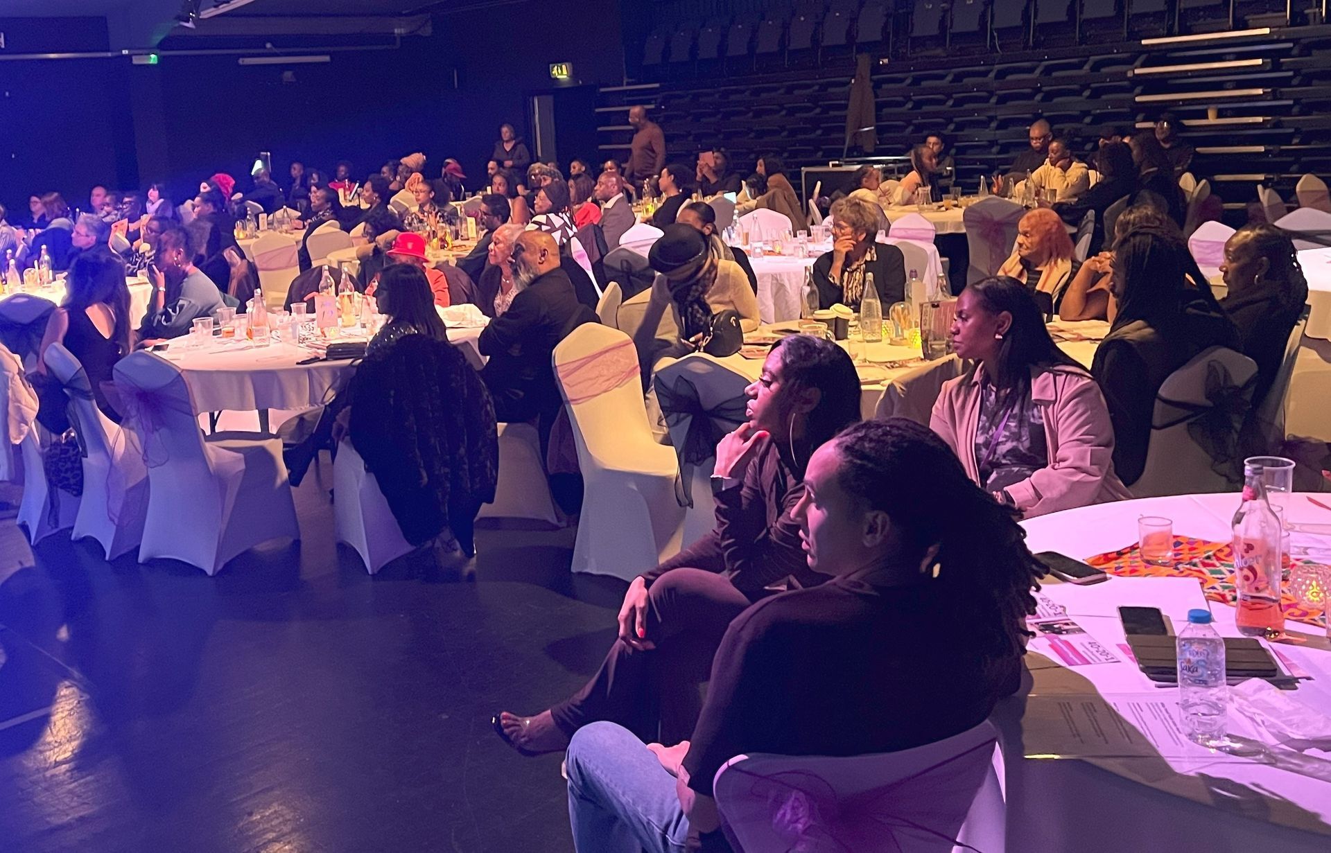 The 40-20-1 event had a packed audience