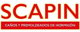 SCAPIN CAÑOS Y PREMOLDEADOS DE HORMIGÓN  logo
