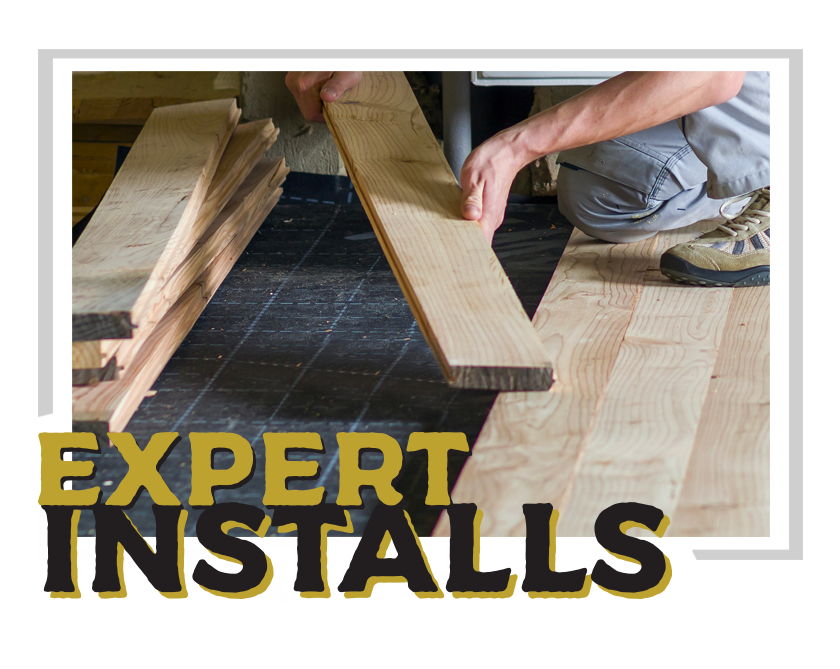 Hardwood Floor Installations Services | ABC Flooring by Tony Tiseo