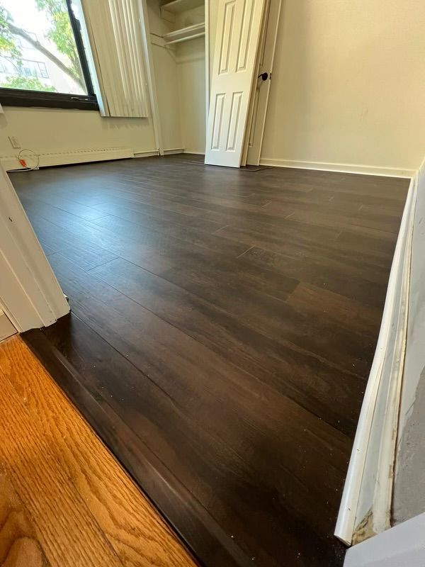 Luxury Vinyl Flooring Installation