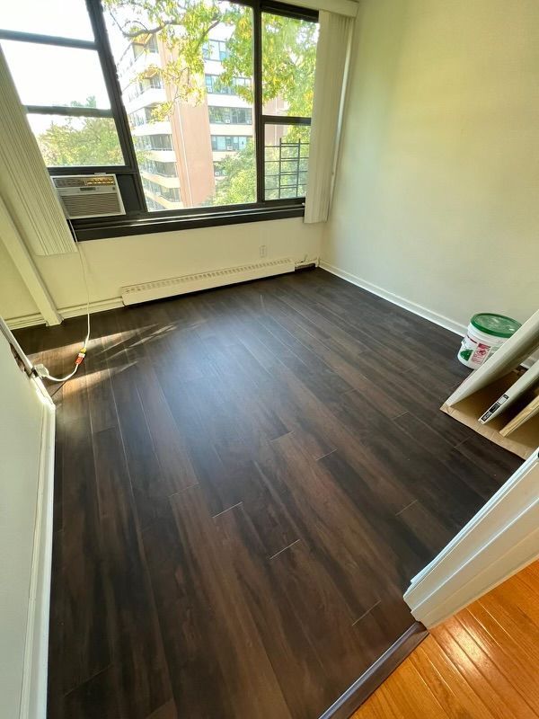 Luxury Vinyl Flooring Installation