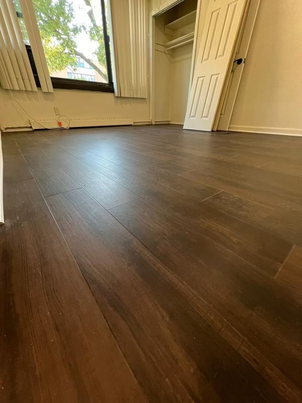 Luxury Vinyl Flooring Installation