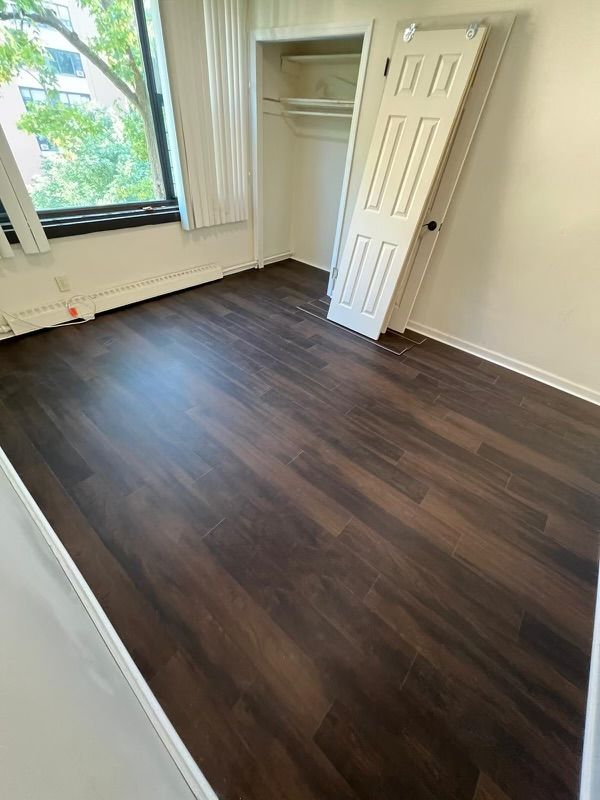Luxury Vinyl Flooring Installation