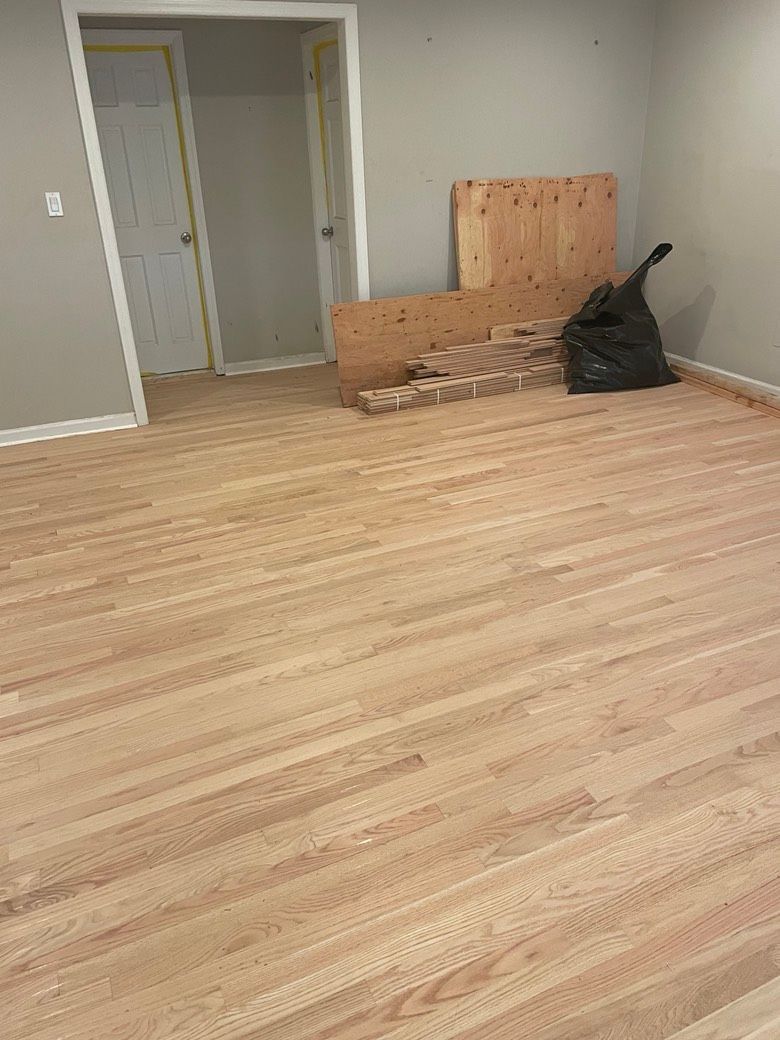 Hardwood - Oak Flooring Installation - Home Remodel