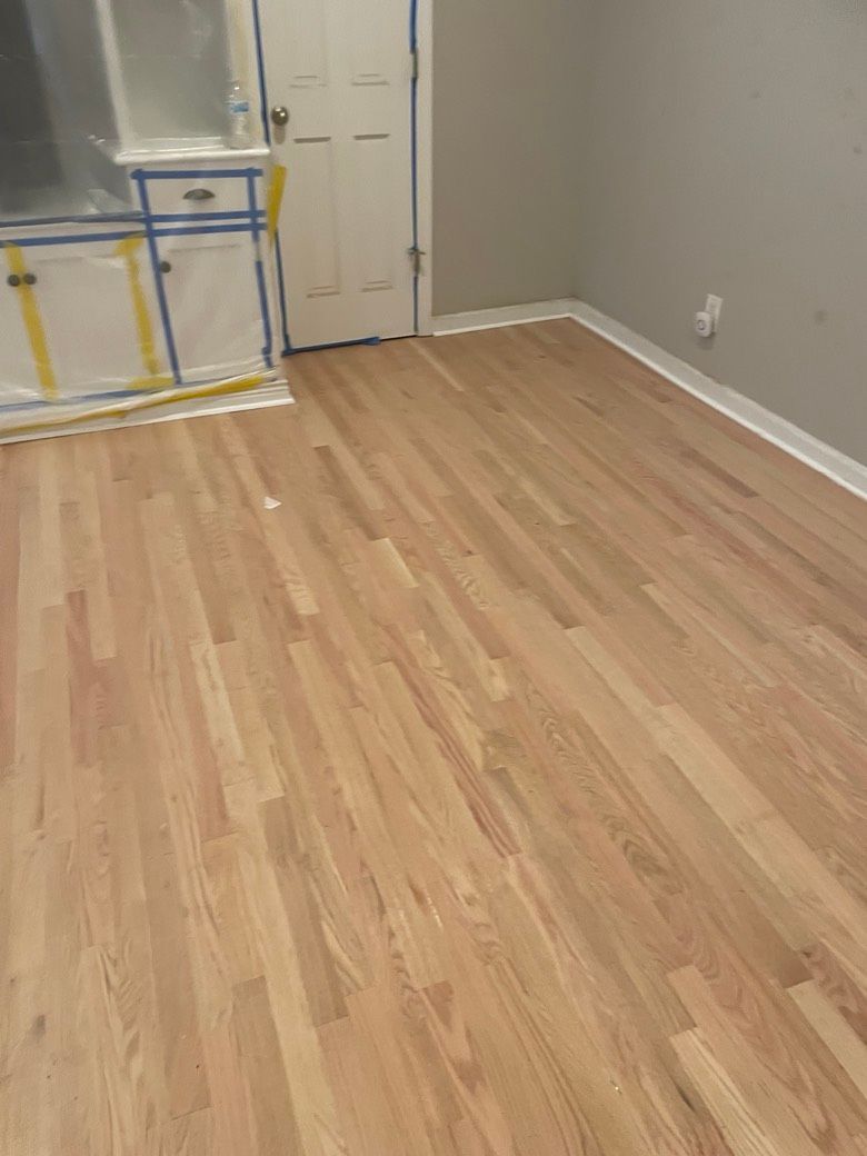 Hardwood - Oak Flooring Installation - Home Remodel