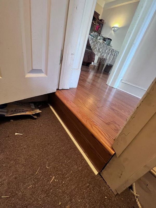 Prefinished Oak Flooring - Step - Hardwood Flooring Installation Company