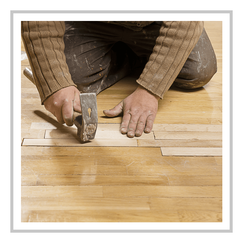 Wood floor repairs & maintenance