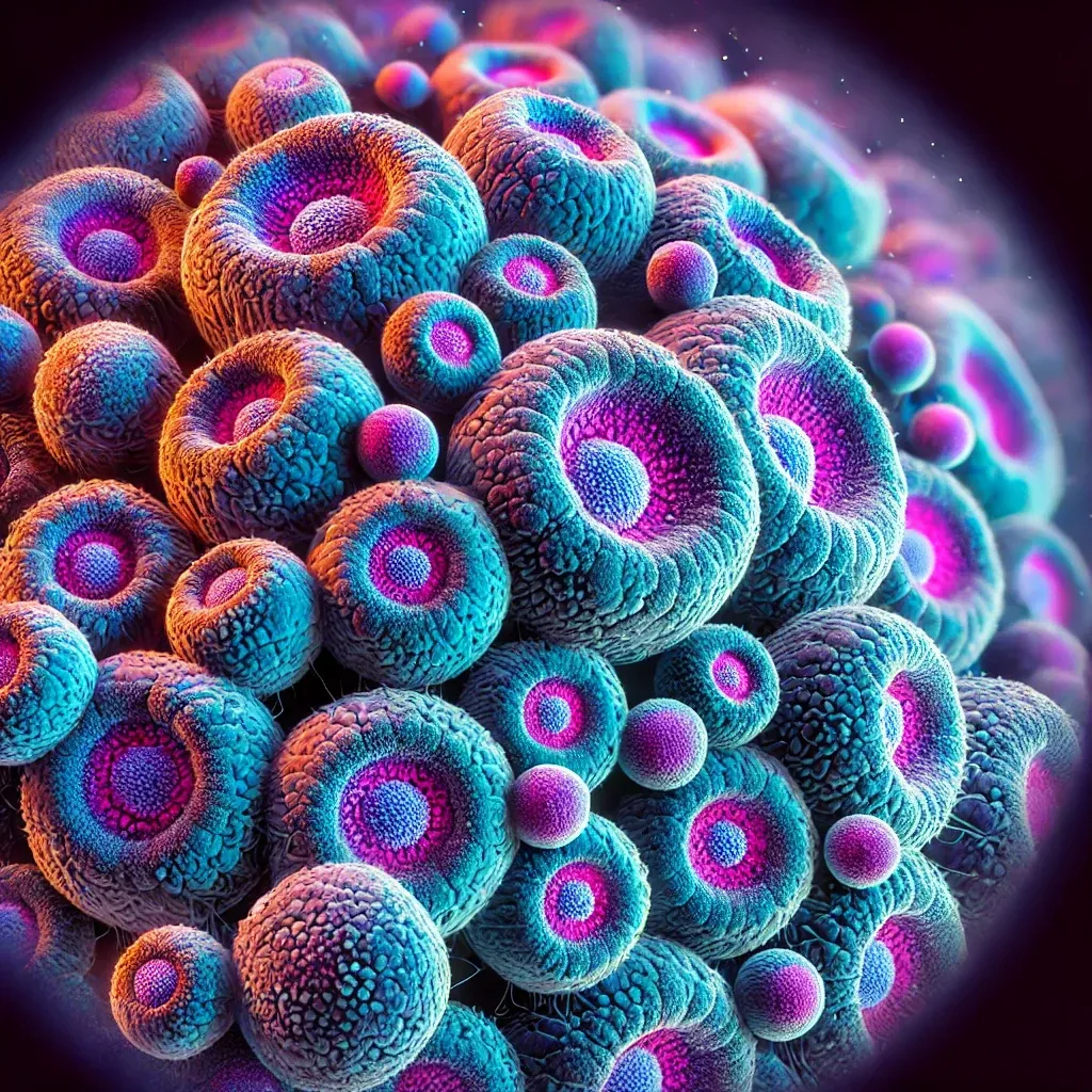 Candida yeast overgrowth 