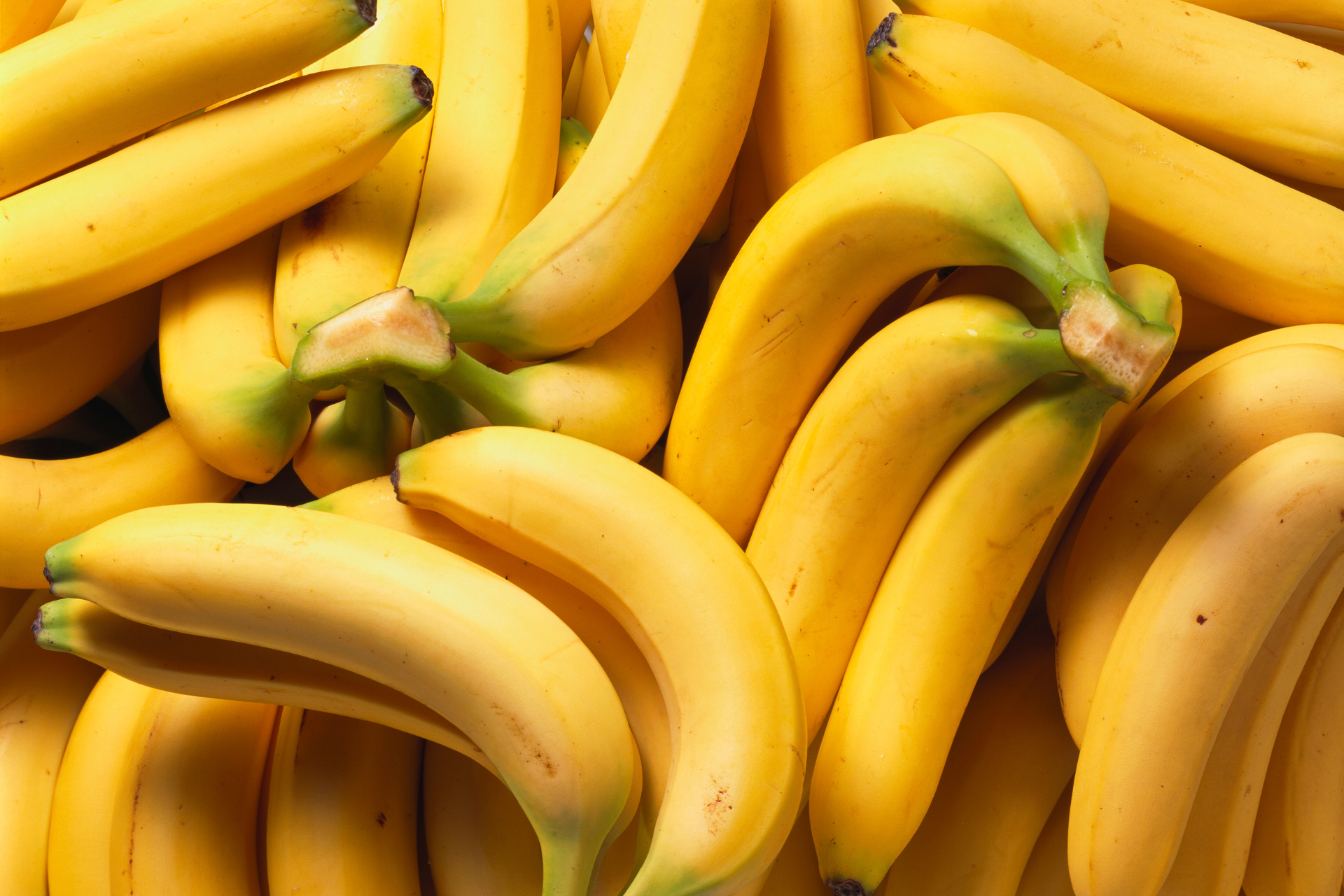 bananas are a good source of potassium