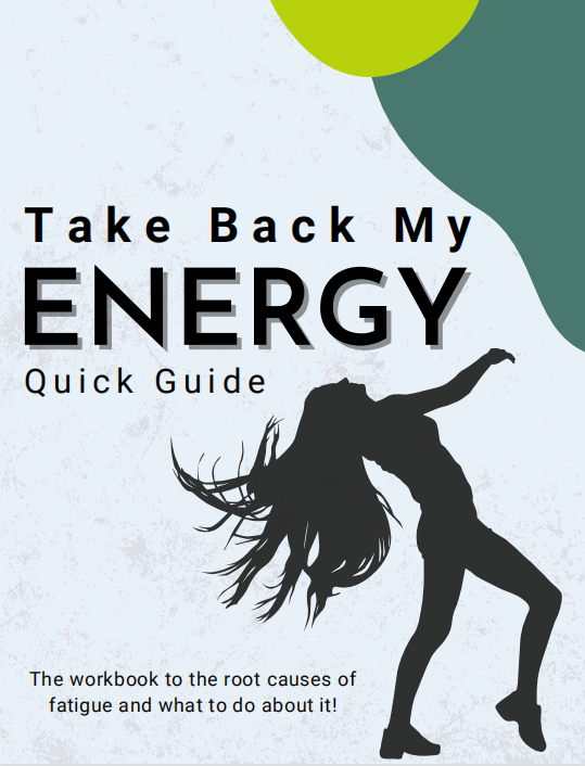 Take Back My Energy Quick Guide