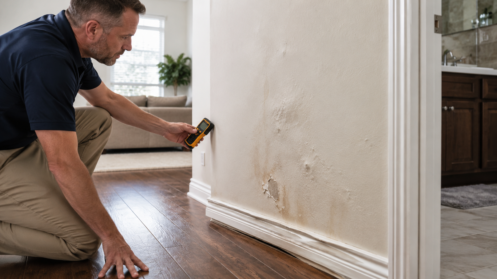 Appliance Leak Water Damage Restoration CA