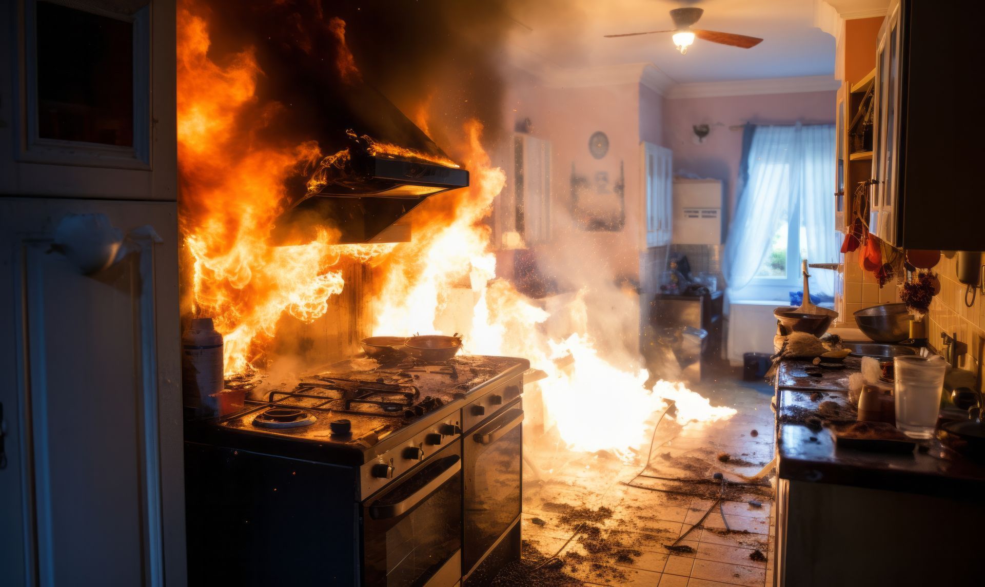 Fire Damage Restoration: Rebuilding After Disaster
