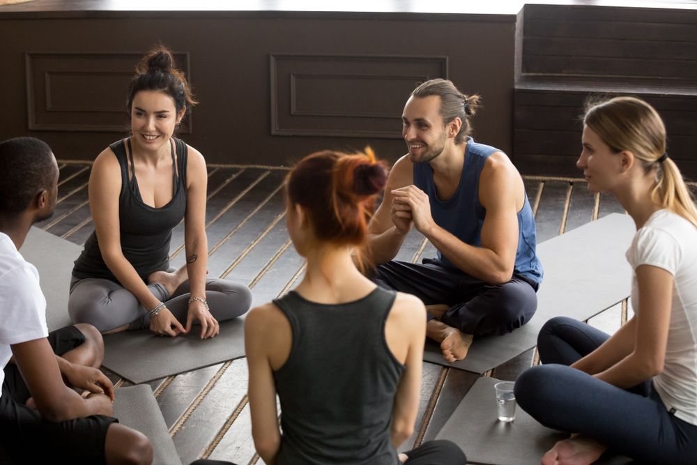 Group Yoga Class — Restorative Natural Therapies in Kincumber, NSW