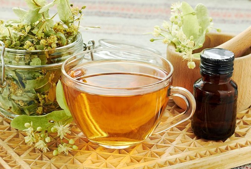 Herbs and Freshly Made Herbal Tea — Restorative Natural Therapies in Central Coast, NSW