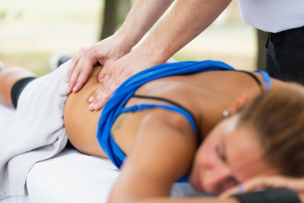 Sports Massage And Focus On Hands — Restorative Natural Therapies in Central Coast, NSW