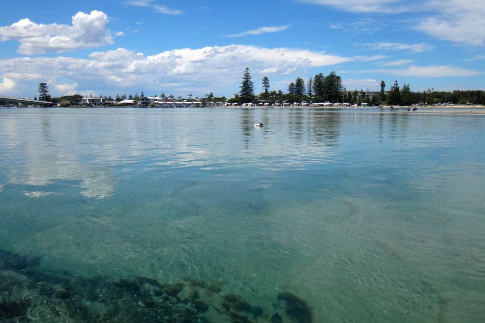 Waterfront Scene Of The Entrance — Restorative Natural Therapies in The Entrance, NSW