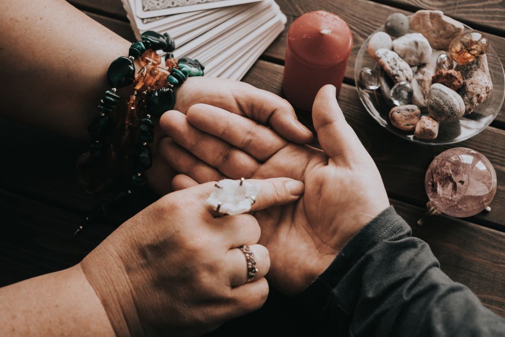 Fortune Teller Reading from a Hand — Psychic Readings, Tarot Cards & Clairvoyants in Kincumber, NSW