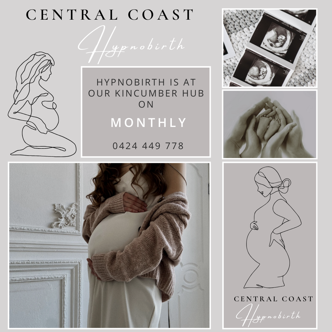 Hypnobirthing flyer — Restorative Natural Therapies in Kincumber, NSW