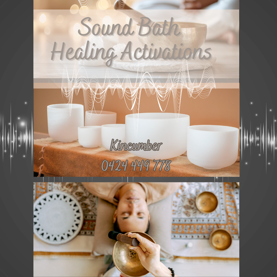 Soundbath Flyer — Restorative Natural Therapies in Kincumber, NSW