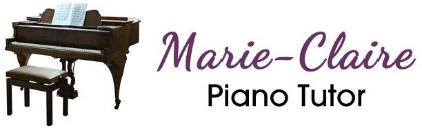 Marie-Claire Piano Tutor logo