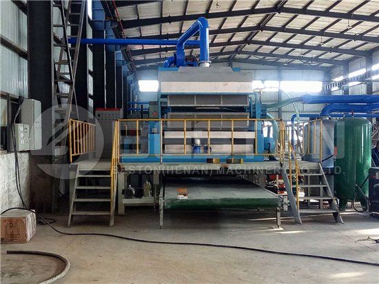 Pulp Molding Machine