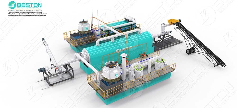 Why Is Continuous Pyrolysis Plant A Suitable Choice