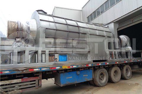 Charcoal Machine to Ghana