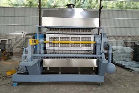 Paper Egg Tray Manufacturing Machine