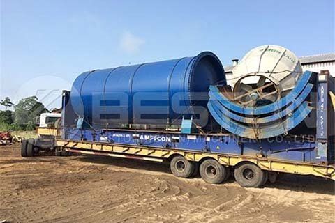 Oil Sludge Pyrolysis Plant