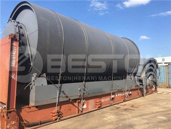 Tyre to Oil Plant