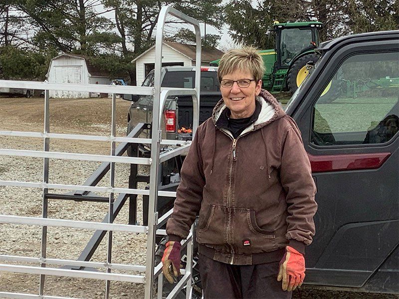 Calf Catcher Customer