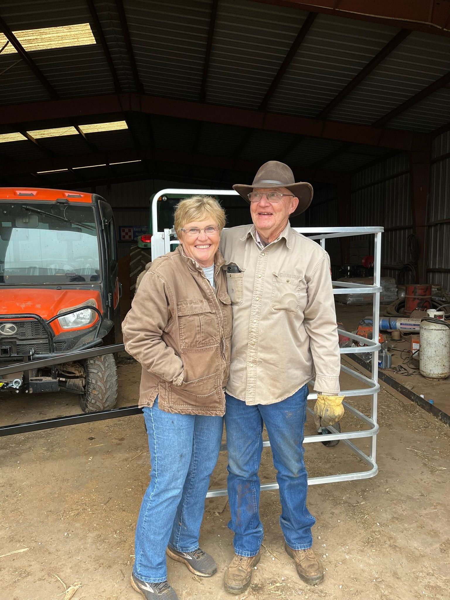 utv mounted calf catcher