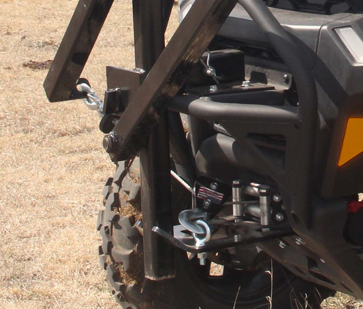 Fast Catch UTV Linking System