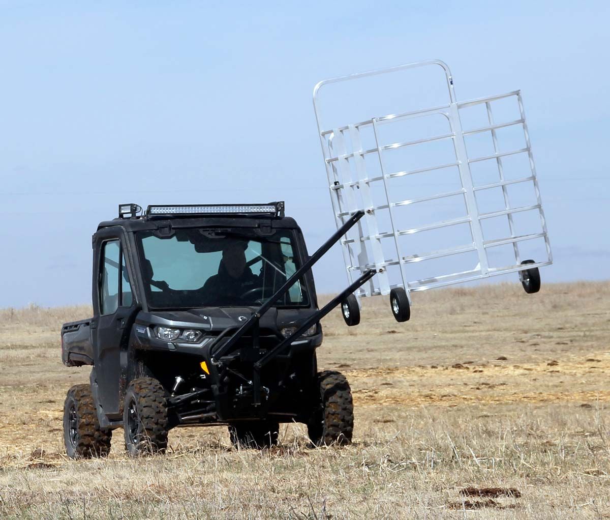 Fast Catch Calf Catcher Elevated Cage