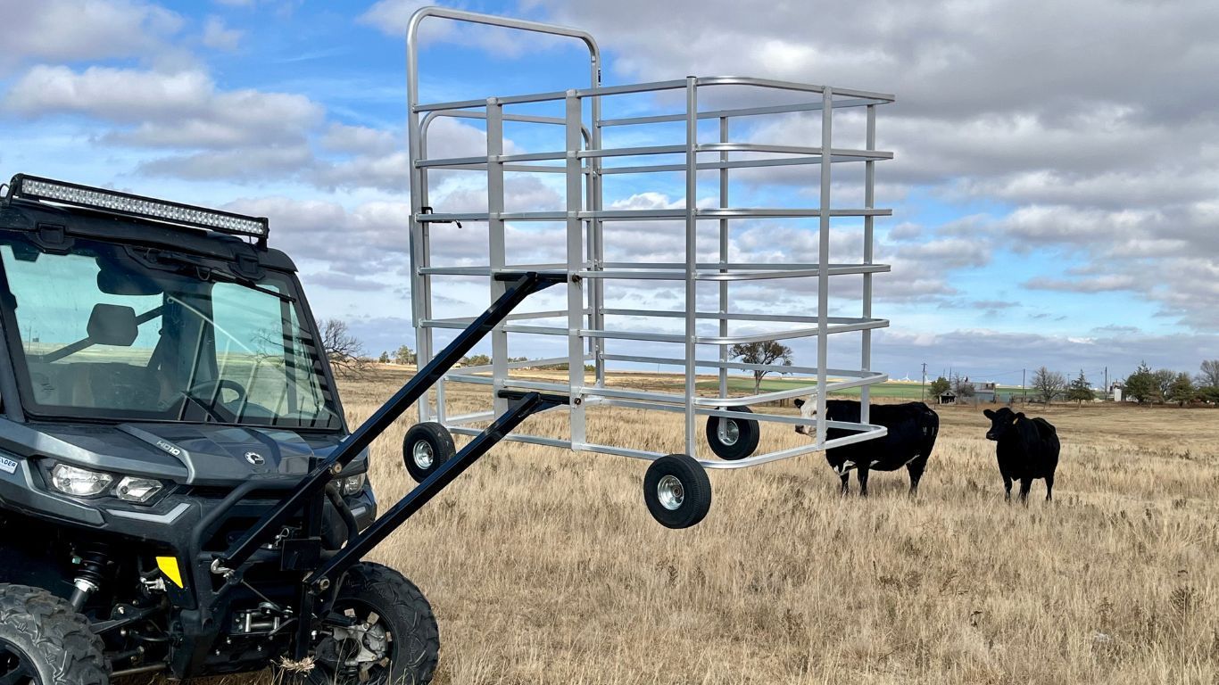 fast catch at Nebraska Ag Expo